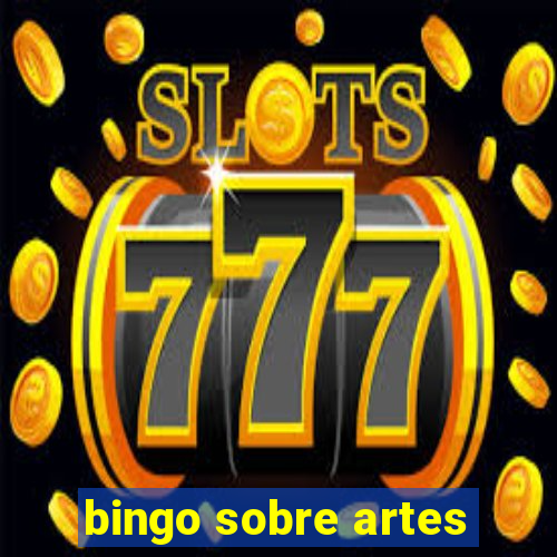 bingo sobre artes